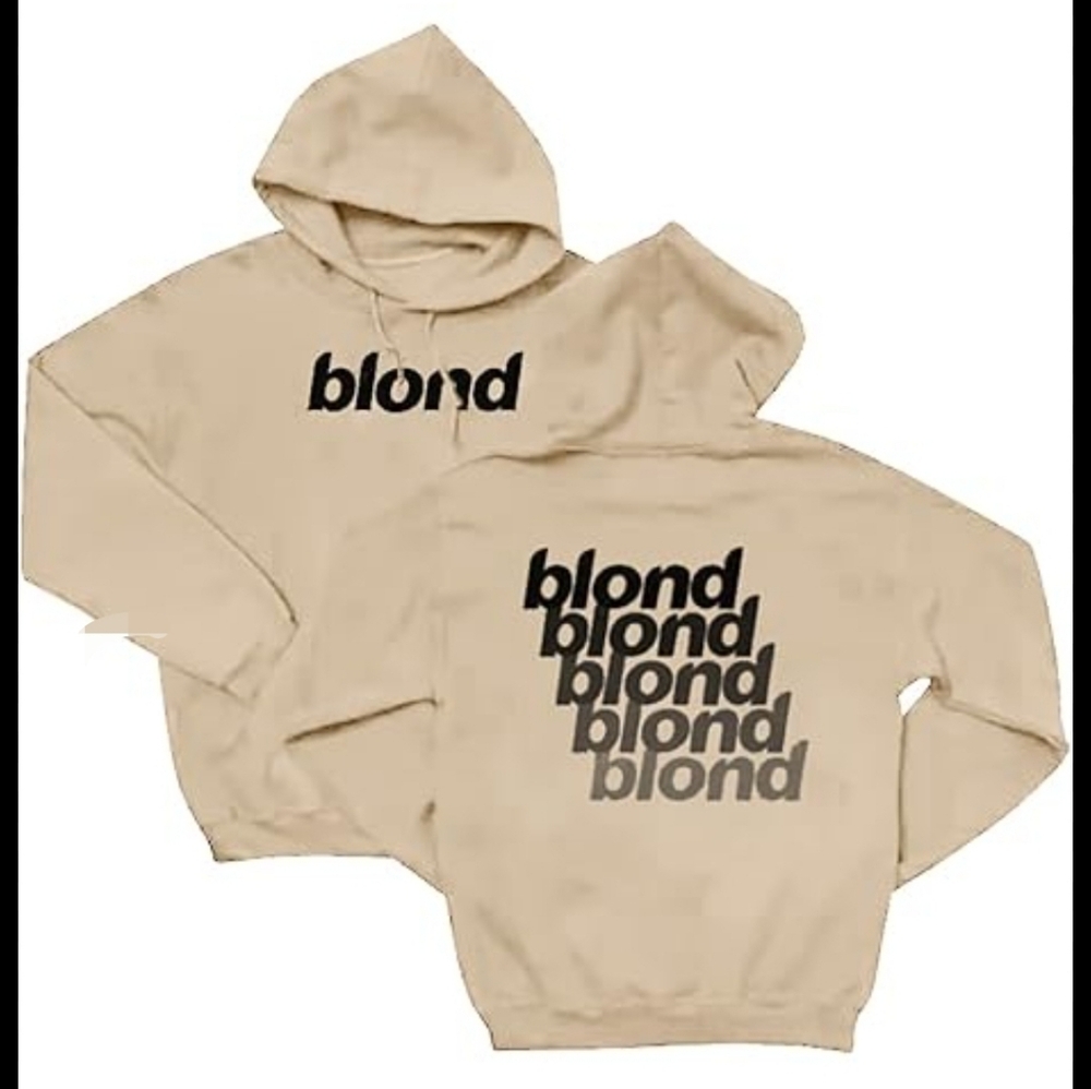 Frank Ocean BLOND Graphic Hoodie (S)